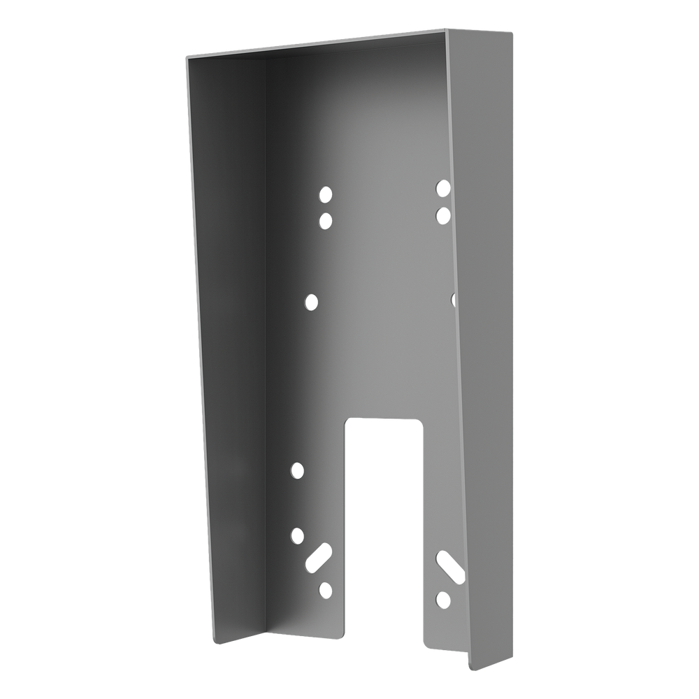 Carcasa Protectora para Biometricos DS-K1T344 / Protege de la Lluvia / Material SGCC