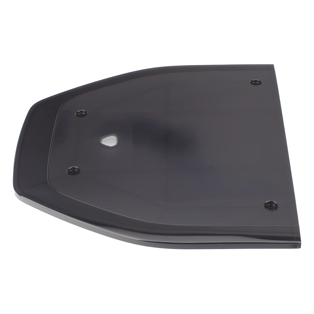 Domo lateral de reemplazo para barra de luces SP216 de la Marca SignalPro, Color Negro