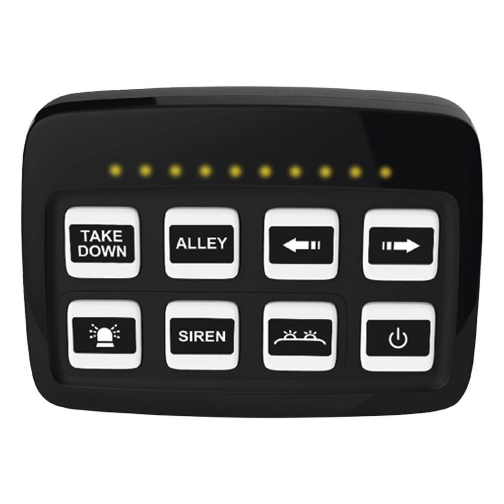 Controlador Universal de 8 interruptores, con Montaje Fijo y de Succión