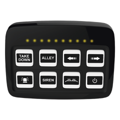 Controlador Universal de 8 interruptores, con Montaje Fijo y de Succión