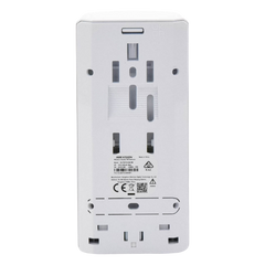 (AX PRO) Detector PIR Doble Exterior IP65 / Rango de Detección 18 mts de Profundidad Colocado a 2.7 mts de Altura / Ángulo de Cobertura de 90° /  Inmunidad a Mascotas 24 Kg / No Compatible con el Panel DS-PHA64-LP