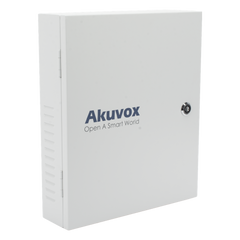 Controlador de Elevador IP Para 32 Pisos / Gestión 100% en la Nube / Interfaz Web / Pases Temporales desde App / Activación de Pisos desde App/ Wiegand / POE / 20,000 Tarjetas /100,000 Eventos / Compatible con Videoporteros Akuvox