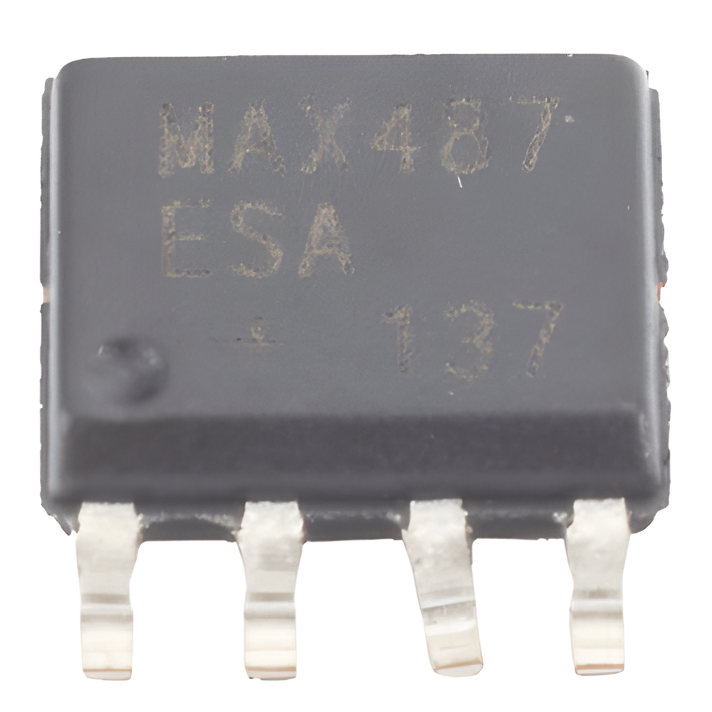 Chip usado como refacción para la antena PRO12RF / Arregla el envió de datos por Wiegand