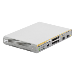 Switch Administrable Capa 3, 8 puertos 10/100/1000 Mbps + 2 puertos SFP Gigabit