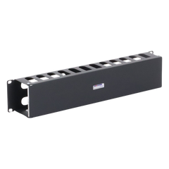 Organizador de cables horizontal de 19", 2UR (THE0040032001001 )