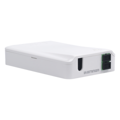 Caja Terminal de Fibra Óptica (Roseta) con 2 Acopladores SC/APC, Blanca