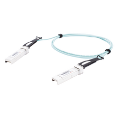 Jumper de fibra con  MINI-GBIC SFP+ 10GB 1m