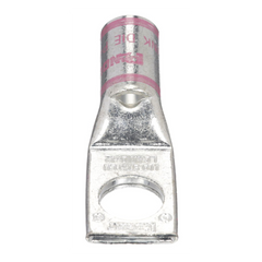 Zapata de compresión LCA1/0-12-X, para cal. 1/0 Awg, Barreno para tornillo prisionero de 1/2, 1 Pz