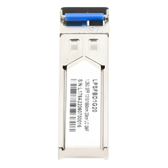 TRANSCEPTOR SFP+ 1G TX 1310 RX 1550 MONOMODO 20KM BIDI