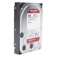 Disco Duro Red de 6TB / 5400 RPM / Optimizado para NAS / Uso 24-7 / 3 Años de Garantia