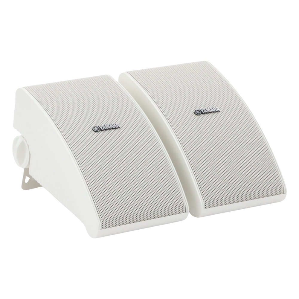 Altavoz de Montaje en Superficie de 2 vias | Woofer 5.25 in | Tweeter 1 in | Media Intemperie | 6 ohms | Par | Color Blanco