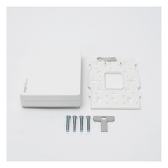Punto de Acceso Mesh Wi-Fi 6 para interior en pared, hasta 320 usuarios ideal para Hotelería u Oficina.