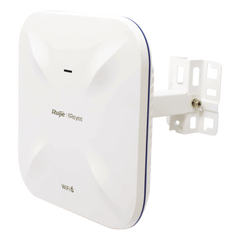 Punto de Acceso Mesh Wi-Fi 6 Industrial para Exterior / 360° / Filtros Anti Interferencia y Auto Optimización con IA