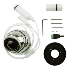 Cámara Marina IP CAM-1 / Resolución 1920x1080 / Lente Gran Angular 1.8 mm / IR LEDs 10 mts / Carcasa Acero Inoxidable 316 / POE o 12V / Compatible con Simrad NSSevo3™/3S™ y NSOevo3™/3S™
