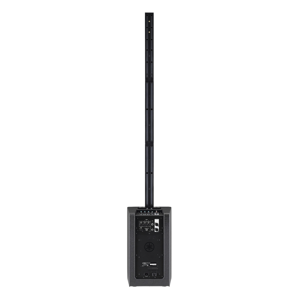 Sistema de Audio Portátil | Todo en uno | Woofer 12'' | Altavoz Lineal 10 x 1.5in | Bluetooth | Incluye Dolly