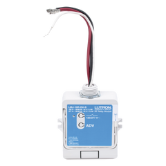 Módulo de relé de radiofrecuencia con tecnología Softswitch, conmuta hasta 16 A de propósito general, 120/277 V, apto para plenum, compatible con RA2 Select, RadioRA 2 y HomeWorks