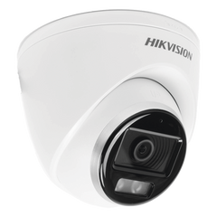 [ColorVu] Turret TURBOHD 3K (5 Megapixel) / Micrófono Integrado / Lente 3.6 mm / Imagen a Color 24/7 / 40 mts Luz Blanca / Exterior IP67 / dWDR / 4 Tecnologías