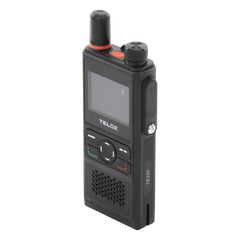 Radio PoC 4G LTE TELOX TE320 / Audio 3W con Cancelación de Ruido / IP67 Resistente a Agua y Polvo / Batería 4000 mAh (48 hrs) / Doble SIM LTE Global / Pantalla 2" / Compatible TASSTA y NXRadio