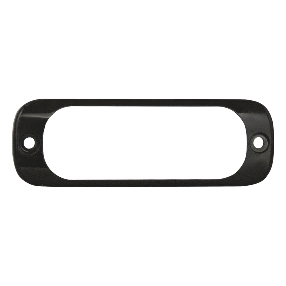Luz Auxiliar de 3 LED, Ambar, Lente Transparente, SAE