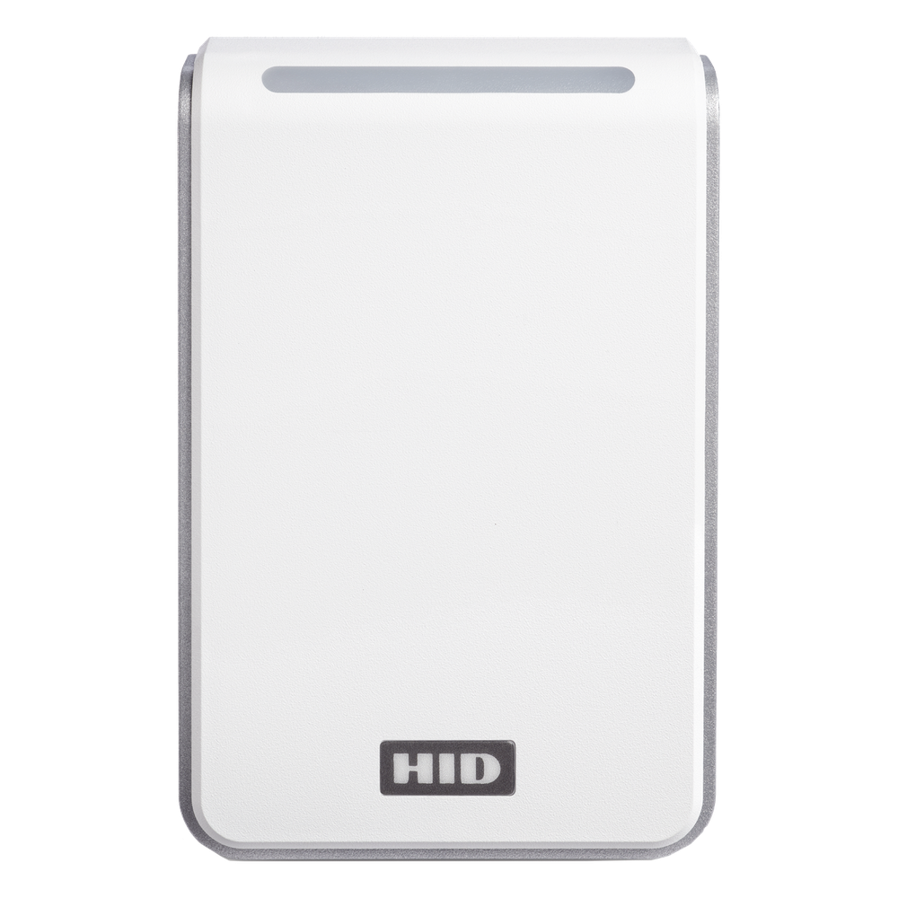 Lector R40 SIGNO WHITE Estandar Multitecnologia/ 40NWS-00-000000/ Garantía de Por Vida/ Pigtail/Wiegand & OSDP