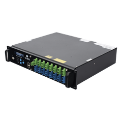 Amplificador Óptico EYDFA de 16 puertos de 1550nm