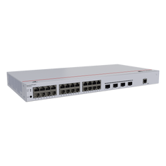 Switch de Acceso Gigabit Administrable  Capa 2 / 24 puertos 10/100/1000 Mbps / 4 Puertos 10GE SFP+ Uplink / ERPS  / IMGP Snooping / DHCP Snooping / Administración Nube Gratis