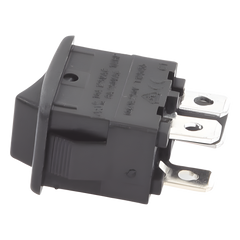 Interruptor Rocker DPST On-Off,  250 Vca.,10 Amp.,