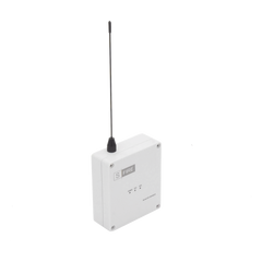 Receptor inalámbrico / 2500 metros de cobertura / 2 salidas de relevador tipo C