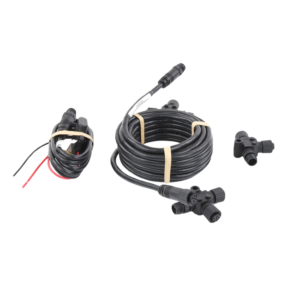Kit Iniciador Red NMEA 2000 Micro-C / Cable de Red de 4.5 m (15 ft) / 3 Conectores T / 2 Terminadores de Red