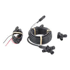 Kit Iniciador Red NMEA 2000 Micro-C / Cable de Red de 4.5 m (15 ft) / 3 Conectores T / 2 Terminadores de Red