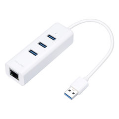 Adaptador de red Ethernet USB 3.0 a RJ45 10/100/1000Mbps