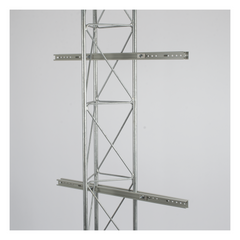 Montaje Universal de Torre para Montar Gabinetes de 30-80 cm de ancho.