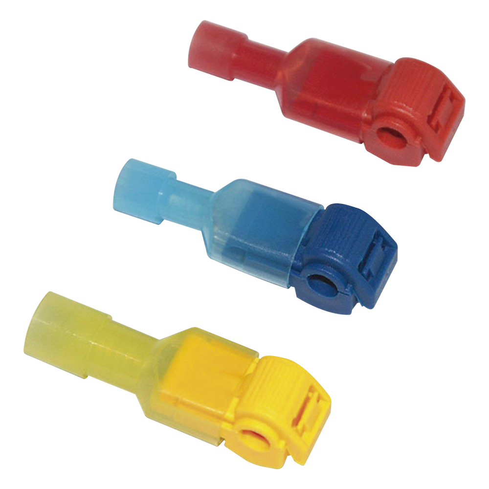 Kit de 60 Conectores para Cableado Eléctrico Tipo T-TAP / Conectores tipo Unión