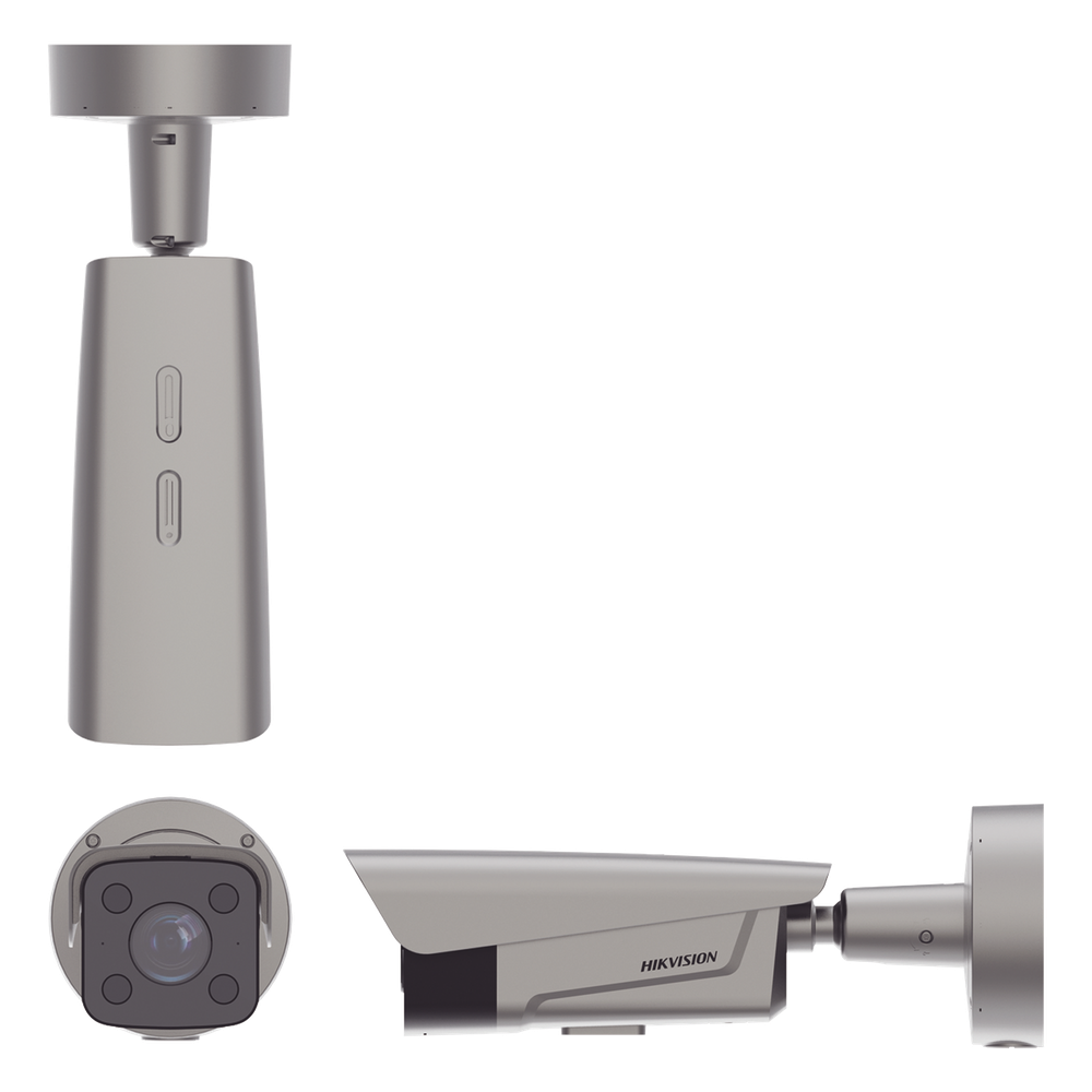 Bala IP 4 Megapíxel ANPR para Control de Acceso / Lente Mot. 2.8 mm - 12 mm / ANPR Precisión de captura 98% / IP67 / IK10 / PoE / Detección de placas: Plug and Play / Fácil de Configurar