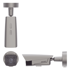 Bala IP 4 Megapíxel ANPR para Control de Acceso / Lente Mot. 2.8 mm - 12 mm / ANPR Precisión de captura 98% / IP67 / IK10 / PoE / Detección de placas: Plug and Play / Fácil de Configurar