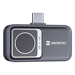 Mini2 V2 - Cámara Termográfica para Smartphone / Resolución IR 256 x 192 (49,152 píxeles) / SuperIR / Rango de -20°C a 400°C / Precisión ±2°C o ±2% / Compatible iOS (Lightning & USB-C) y And