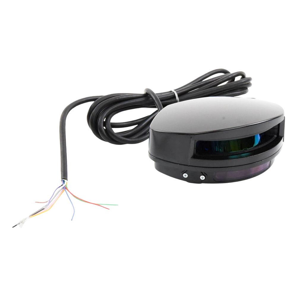 Sensor Laser con Detección de Presencia para Barreras y Puertas Rapidas / Para Aplicaciones de Exterior IP66