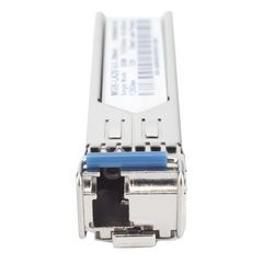 Transceptor WDM mini-Gbic SFP 1G LC TX:1310nm RX:1550 para fibra Mono Modo 20 Km, Requiere MGB-LB20