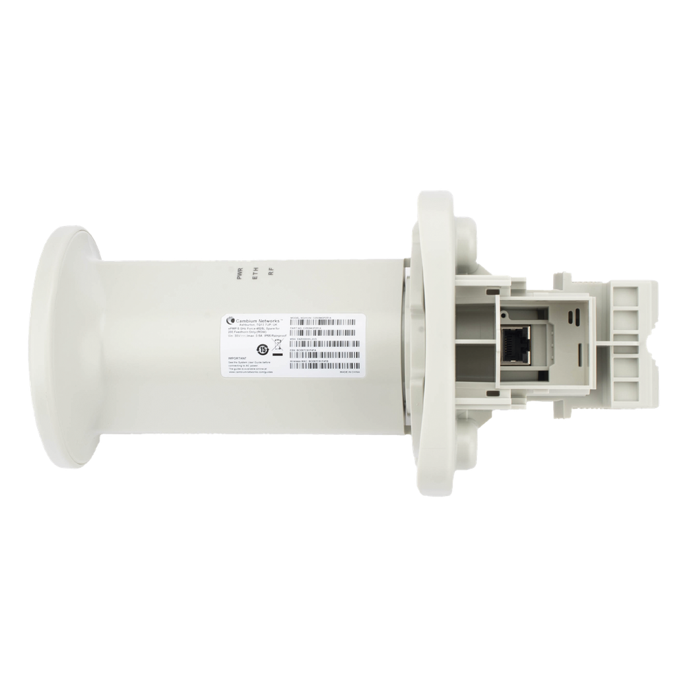Feedhorn de Alta Capacidad / Latencias Menores a 5 ms / Interoperabilidad con ePMP 4500 / Compatibilidad con platos FORCE200 Y FORCE300-25L / Gestión con cnMaestro / Seguridad Avanzada