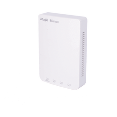 Punto de Acceso Wall Plate Wi-Fi 5 / 1267 Mbps Doble Banda / 802.11ac Wave 2 MU-MIMO 2x2 / 5 Puertos Gigabit / 1 Puerto PoE Out / Mesh / Beamforming / Gestión Cloud Gratuita