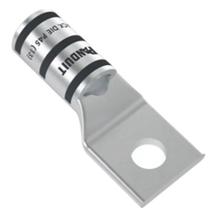 Zapata de compresión LCA2/0-56-X para cal. 2/0 Awg, Barreno para tornillo prisionero de 5/16, 1 Pz