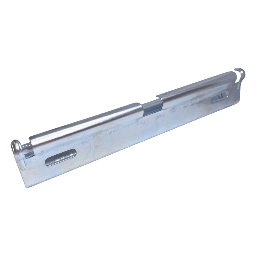 Clip Automático Mediano Para Unir Tramos de Charola Tipo Malla de 100 hasta 300 mm de Ancho, Acabado Electrozincado