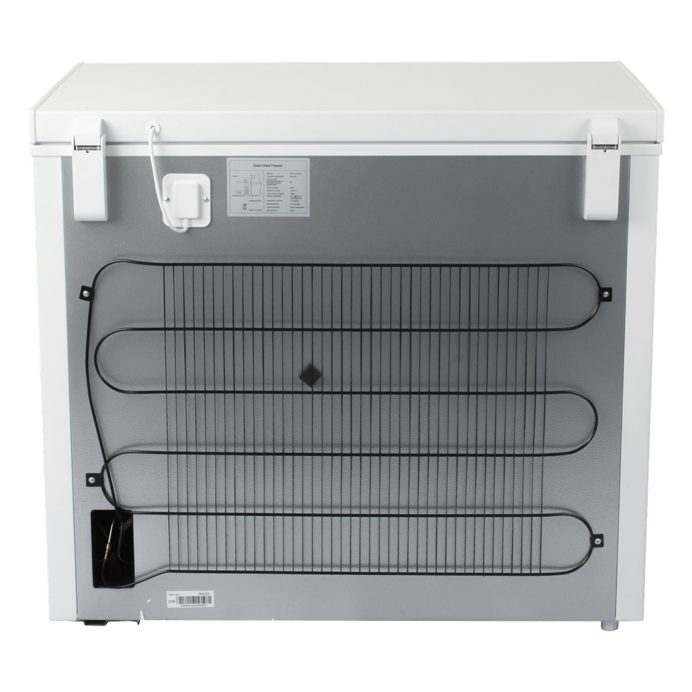 Congelador Solar Ecológico de 250 L - 12/24V, Ahorro Energético y Operación sin Red Eléctrica.
