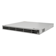 Switch eKit Core Empresarial Capa 3 / 48 Puertos Gigabit + 4 SFP+ / iStack con 2 Puertos Dedicados / Fuente Redundante 1+1 / Libre de Licenciamiento