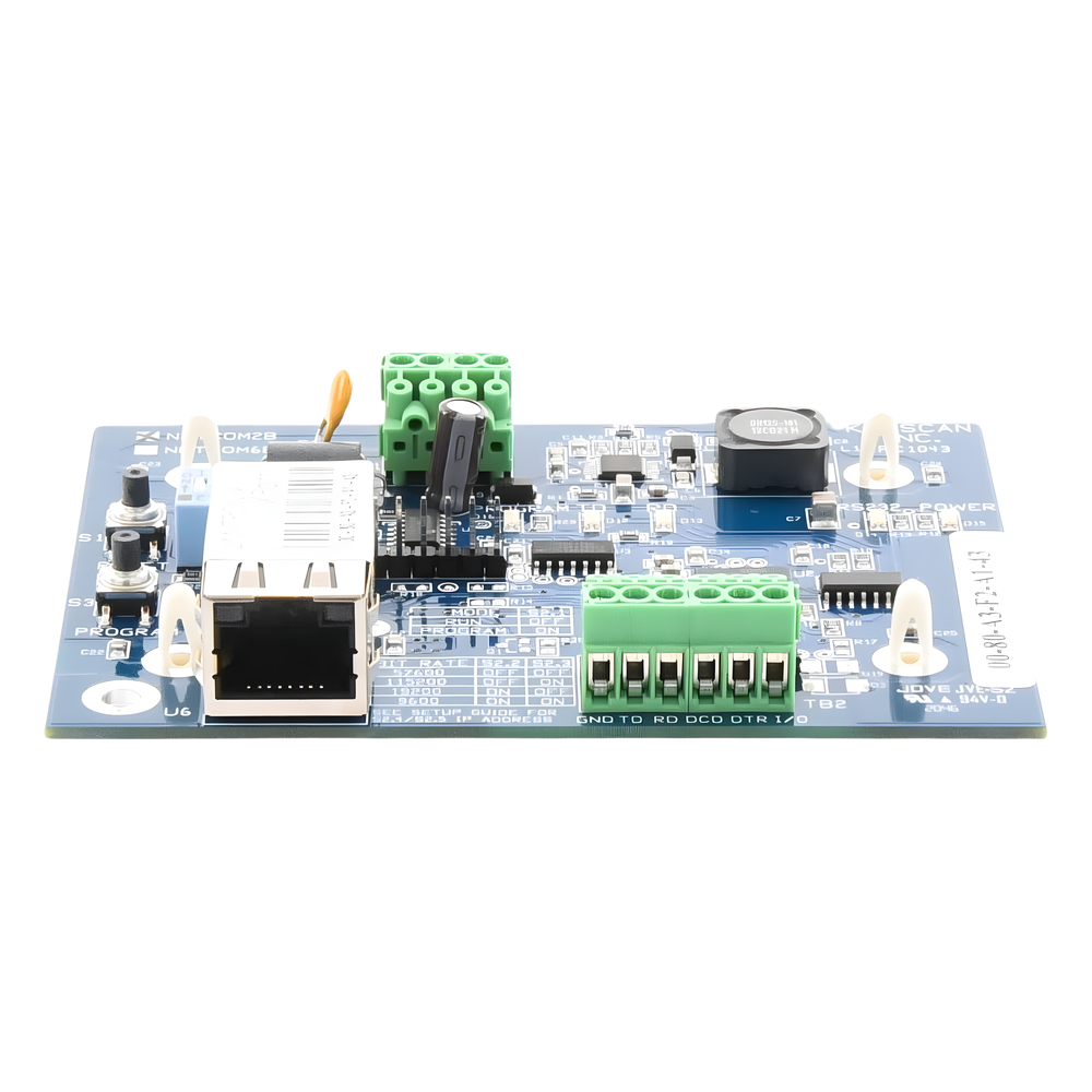 Convertidor RS232 a TCP/IP para paneles Keyscan