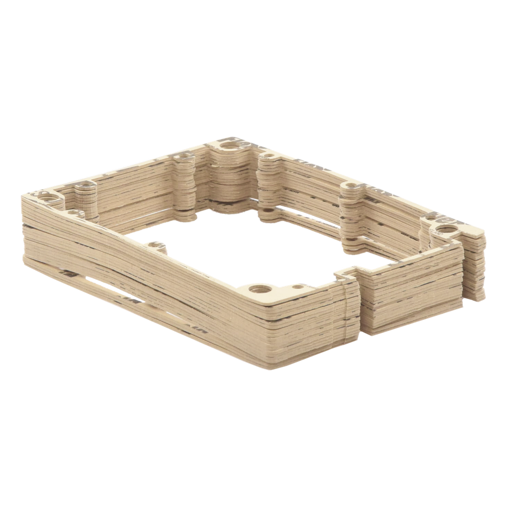 Paquete de Empaques de la Caja de Engranes Para Barrera GARD4