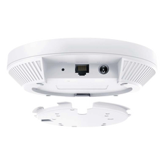 Punto de Acceso Omada / Wi-Fi 6 AX1800 MU-MIMO 2x2 / Mesh Omada / Alta Densidad de Usuarios / Configuración por Controlador o Stand-Alone / Para Montaje en Techo/pared / Alimentación PoE+