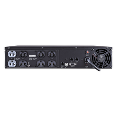 UPS 2000 VA/1540 W, Topología Línea Interactiva, Entrada 120 Vca NEMA 5-20P, Onda Senoidal Pura, Torre o Rack 2 UR, Con 2 Tomas NEMA 5-20R y 6 NEMA 5-15R