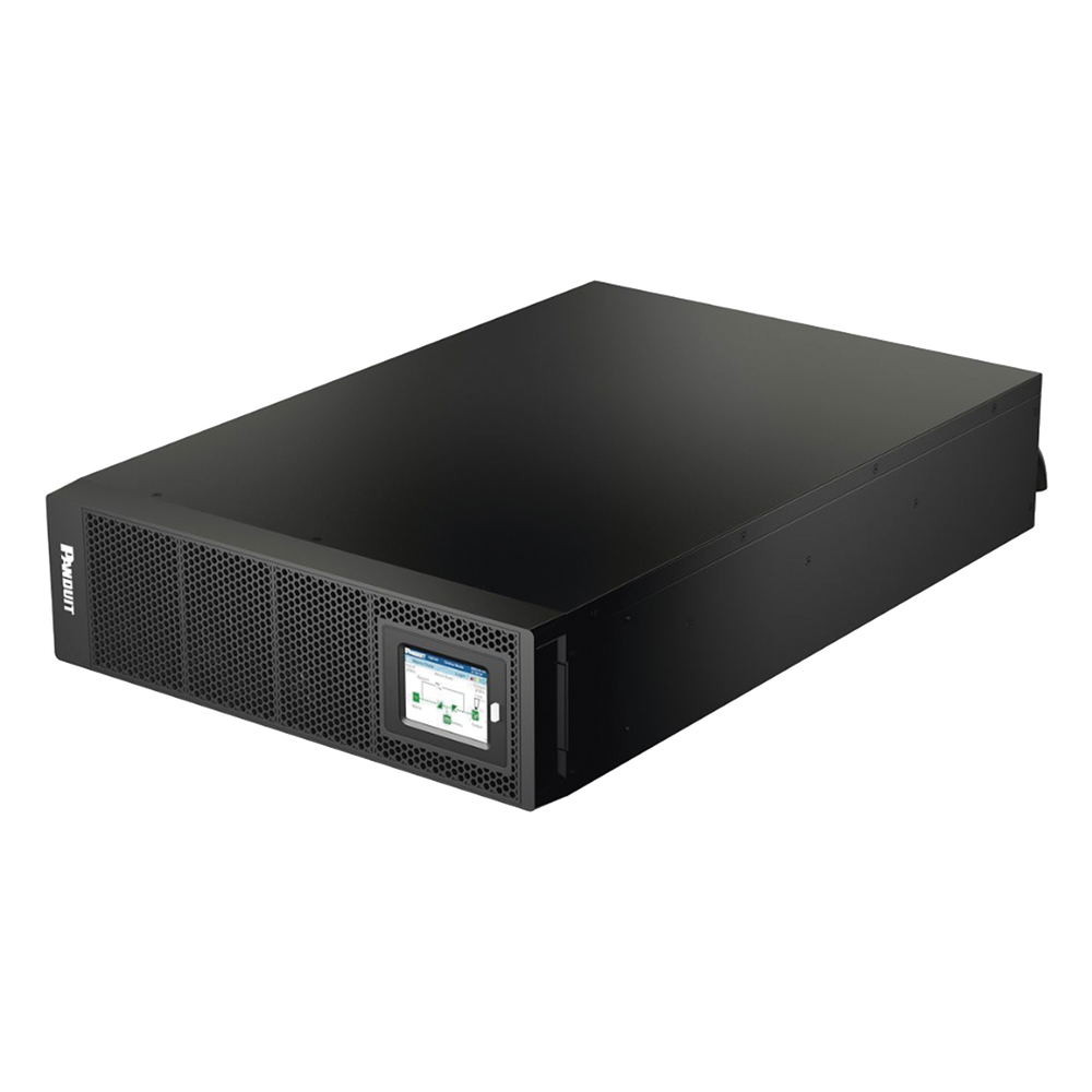UPS SmartZone de 10000 VA/10000 W, Online Doble Conversión, Entrada 208/240 Vca Con Terminal L1+L2+G, Onda Senoidal Pura, 6 UR, Con 2 Tomas NEMA L6-30R y Terminal L1+L2+G, Incluye Tarjeta de Red y Kit de Rieles