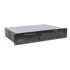 Controlador de Extensión de Evacuación de Voz | 8 Zonas | 500W | Soporta Máx. 19 SF6200MS en Cascada